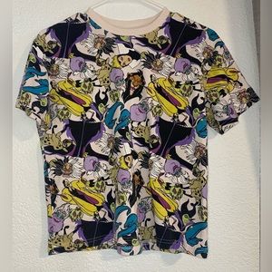 Disney Villains Tshirt
